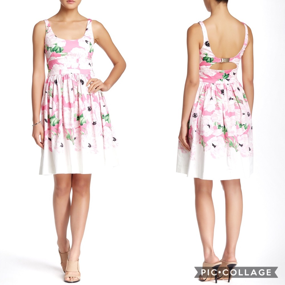 French Connection 'Spring Break' Fit & Flare Dress